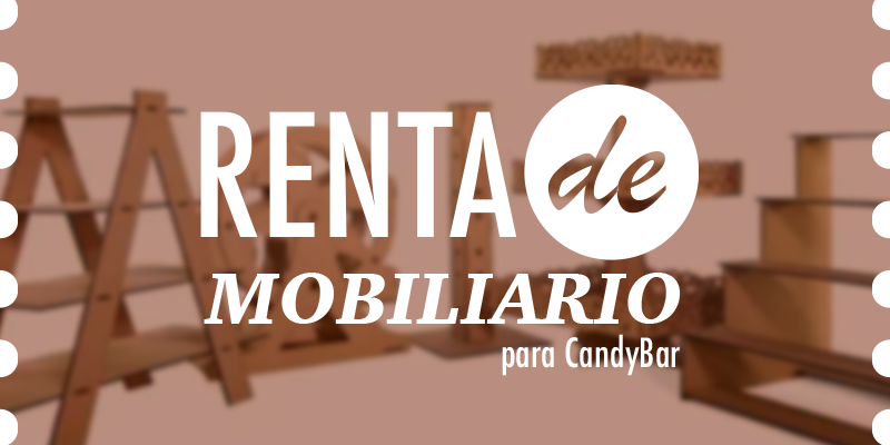 Renta de mobiliario